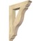 Ekena Millwork Funston Traditional Rough Sawn Bracket, Douglas Fir, 4"W x 22"D x 30"H BKT04X22X30FST01RDF - alternate 1